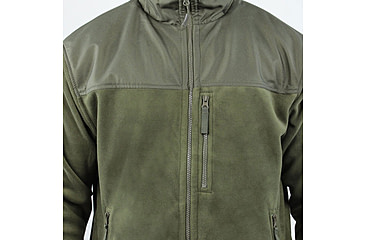 Image of Condor Outdoor Alpha Fleece Jacket, Olive Drab, 5XL, 601-001-5XL