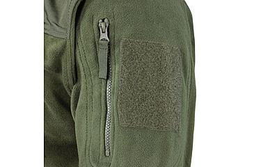 Image of Condor Outdoor Alpha Fleece Jacket, Olive Drab, 5XL, 601-001-5XL