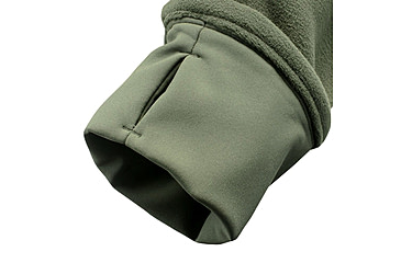 Image of Condor Outdoor Alpha Fleece Jacket, Olive Drab, 5XL, 601-001-5XL