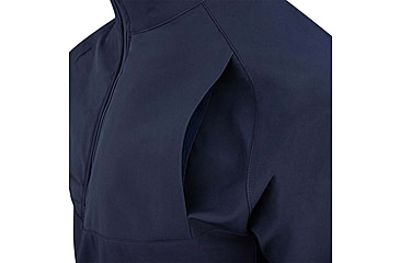 Image of Condor Outdoor Patrol Quarter Zip Softshell Gen II, Navy, Large, 101308-006-L