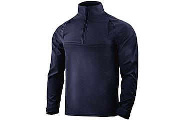 Image of Condor Outdoor Patrol Quarter Zip Softshell Gen II, Navy, Large, 101308-006-L