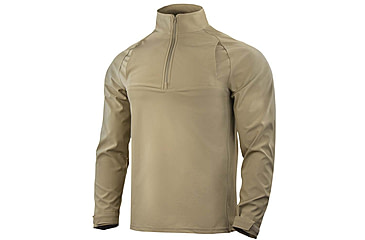 Image of Condor Outdoor Patrol Quarter Zip Softshell Gen II, Silver Tan, Extra Large, 101308-038-XL