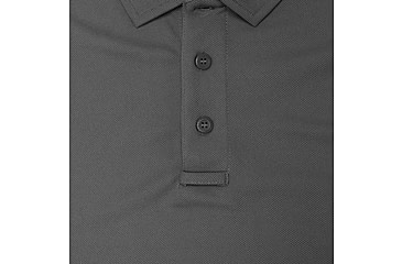 Image of Condor Outdoor Performance Tactical Polo Long Sleeve, Graphite, 4XL, 101120-018-4XL