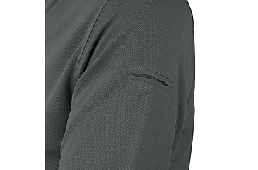 Image of Condor Outdoor Performance Tactical Polo Long Sleeve, Graphite, 4XL, 101120-018-4XL