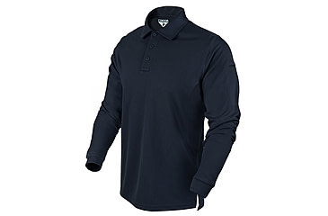 Image of Condor Outdoor Performance Tactical Polo Long Sleeve, Navy, 4XL, 101120-006-4XL