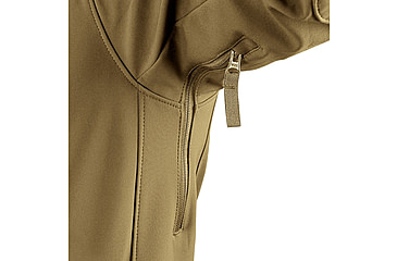 Image of Condor Outdoor Phantom Softshell Jacket, Coyote Brown, 5XL, 606-498-5XL