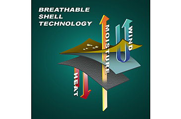 Image of Condor Outdoor Phantom Softshell Jacket, Coyote Brown, 5XL, 606-498-5XL