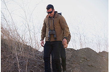 Image of Condor Outdoor Phantom Softshell Jacket, Coyote Brown, 5XL, 606-498-5XL