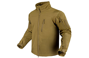 Image of Condor Outdoor Phantom Softshell Jacket, Coyote Brown, 5XL, 606-498-5XL