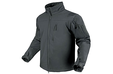 Image of Condor Outdoor Phantom Softshell Jacket, Graphite, 4XL, 606-018-4XL