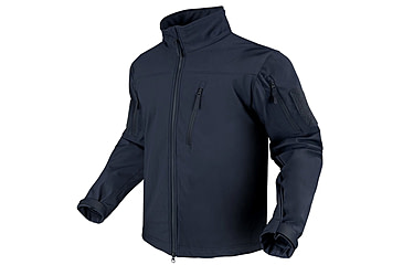Image of Condor Outdoor Phantom Softshell Jacket, Navy, 5XL, 606-006-5XL