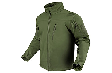 Image of Condor Outdoor Phantom Softshell Jacket, Olive Drab, 5XL, 606-001-5XL