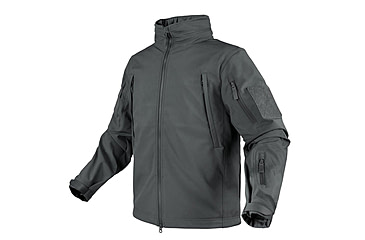 Image of Condor Outdoor Summit Softshell Jacket, Graphite, 4XL, 602-018-4XL