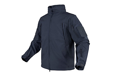 Image of Condor Outdoor Summit Softshell Jacket, Navy, 4XL, 602-006-4XL