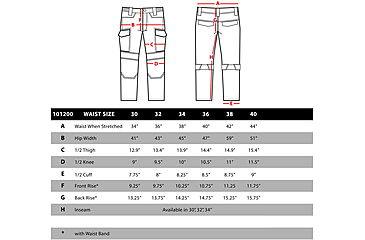 Image of Condor Outdoor Paladin Tactical Pants - Men's, 40 in Waist, 30 Inseam, Tan, 101200-003-40-30