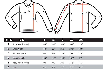 Image of Condor Outdoor Performance Long Sleeve Tactical Polo, Graphite, 3XL, 101120-018-XXXL