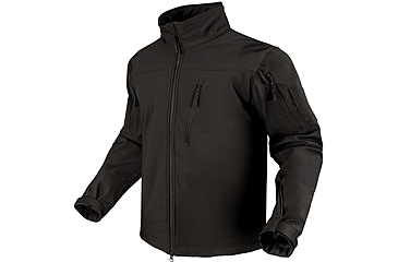 Image of Condor Outdoor PHANTOM SOFTSHELL JACKET, Black, Extra Large 606-002-XL