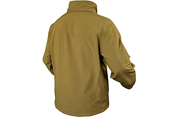 Image of Condor Outdoor Phantom Softshell Jacket, Coyote Brown, Extra Small, 606-498-XS