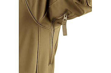 Image of Condor Outdoor Phantom Softshell Jacket, Coyote Brown, Extra Small, 606-498-XS