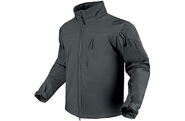 Image of Condor Outdoor PHANTOM SOFTSHELL JACKET, Graphite, Extra Large 606-018-XL