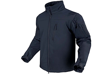 Image of Condor Outdoor PHANTOM SOFTSHELL JACKET, Navy Blue, 2 Extra Large 606-006-XXL