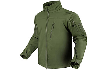 Image of Condor Outdoor PHANTOM SOFTSHELL JACKET, Olive Drab, Medium 606-001-M