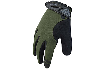 Image of Condor Outdoor Shooter Glove, Sage / Black, Small, 228-007-08