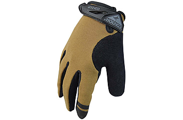 Image of Condor Outdoor Shooter Glove, Tan / Black, Small, 228-003-08