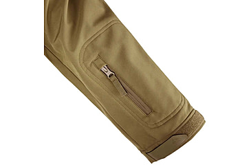 Image of Condor Outdoor Summit Softshell Jacket, Coyote Brown, Extra Large, 602-498-XL