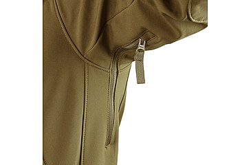 Image of Condor Outdoor Summit Softshell Jacket, Coyote Brown, Extra Large, 602-498-XL