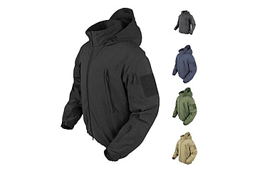 Image of Condor Summit Zero Lightweight Soft Shell Jacket, Black, Graphite, Navy Blue, Olive Drab, Tan