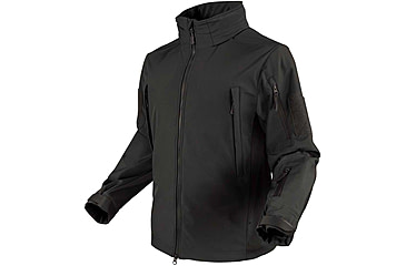 Image of Condor Outdoor Summit Zero Lightweight Soft Shell Jacket - Men's, Black, L, 609-002-L