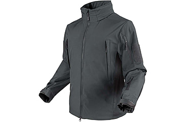 Image of Condor Outdoor Summit Zero Lightweight Soft Shell Jacket - Men's, Graphite, Large, 609-018-L