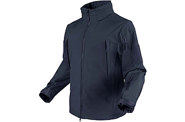 Image of Condor Outdoor Summit Zero Lightweight Soft Shell Jacket - Men's, Navy Blue L, 609-006-L