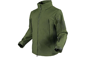 Image of Condor Outdoor Summit Zero Lightweight Soft Shell Jacket - Men's, Olive Drab, M, 609-001-M