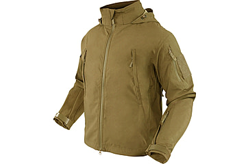 Image of Condor Outdoor Summit Zero Softshell Jacket, Coyote Brown, 3XL, 609-498-XXXL
