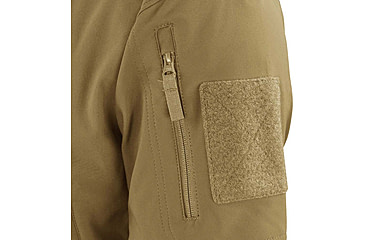 Image of Condor Outdoor Summit Zero Softshell Jacket, Coyote Brown, Small, 609-498-S