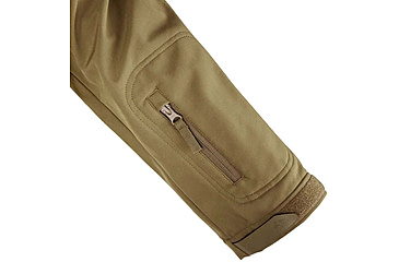 Image of Condor Outdoor Summit Zero Softshell Jacket, Coyote Brown, Small, 609-498-S