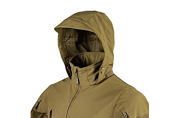Image of Condor Outdoor Summit Zero Softshell Jacket, Coyote Brown, Small, 609-498-S