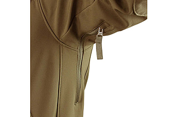 Image of Condor Outdoor Summit Zero Softshell Jacket, Coyote Brown, Small, 609-498-S