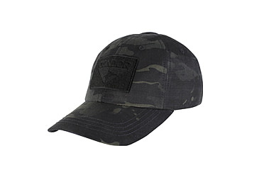 Image of Condor Outdoor Tactical Cap, Black TC-021