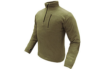 Image of Condor Outdoor - 1/4 Zip Pullover - Tan, XL 607-498-XL