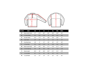 Image of Condor Outdoor Trident Battle Long Sleeve Top, Od, Medium, 101206-001-M