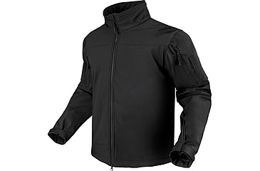 Image of Condor Outdoor Westpac Softshell Jacket, Extra Large, Black, 101166-002-XL