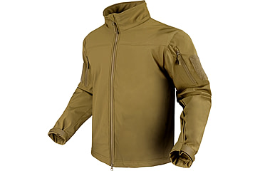 Image of Condor Outdoor Westpac Softshell Jacket, Medium, Coyote Brown, 101166-498-M