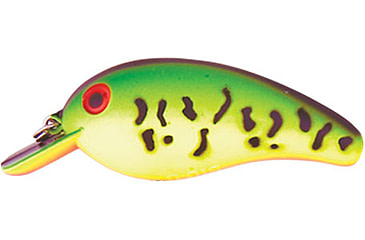 Image of Cotton Cordell Big O Square Lip Crankbait, 2.25in, 1/3 oz, Floating, Fire Tiger, C7769