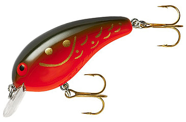 Image of Cotton Cordell Big O Square Lip Crankbait, 2.25in, 1/3 oz, Floating, Olive Gill, C77561