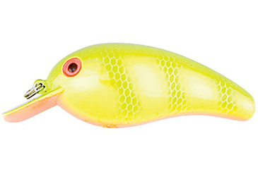Image of Cotton Cordell Big O Square Lip Crankbait, 3in, 3/8 oz, Floating, Chartreuse, C7842