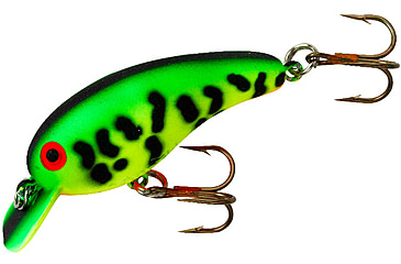 Image of Cotton Cordell Big O Square Lip Crankbait, 3in, 3/8 oz, Floating, Fire Tiger, C7869