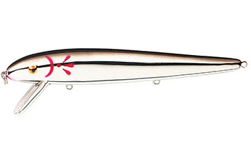 Image of Cotton Cordell Deep Diving Red Fin, Floating, 5/8oz, 5in, Chrome/Black, CD904